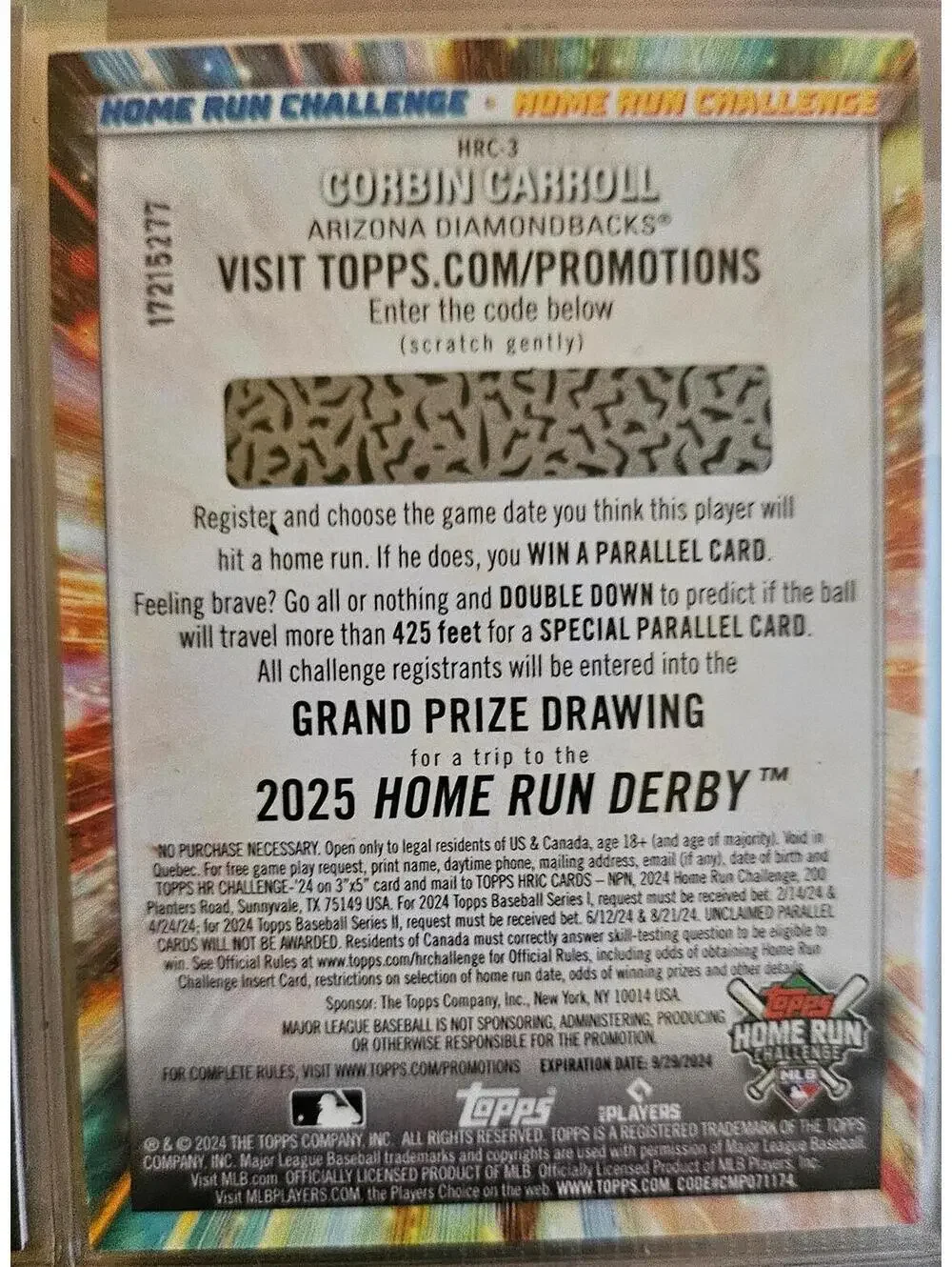 Topps 2024 home